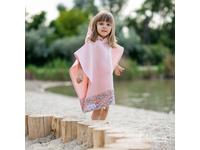 Szivárványos Kapucnis StrandTörölköző (8 hó - 2 év)