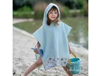 Menta Erdei Mesék Kapucnis StrandTörölköző (1,5 - 5 év)
