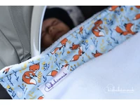 Kék RókaMóka SzuperMeleg BabaPléd