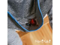 HamiPolo Antracite-Blue