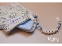 egyedi rágnyilánc