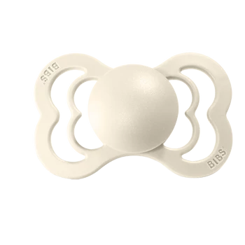 Krémfehér BIBS SUPREME (6-36 hó)