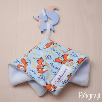 Kék Rókamóka Rágnyi (kis kék rókával)