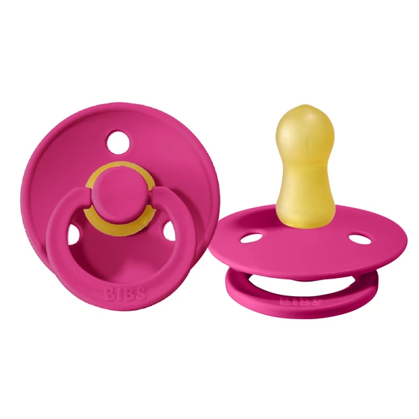 Málna BIBS COLOUR (0-6 hó)