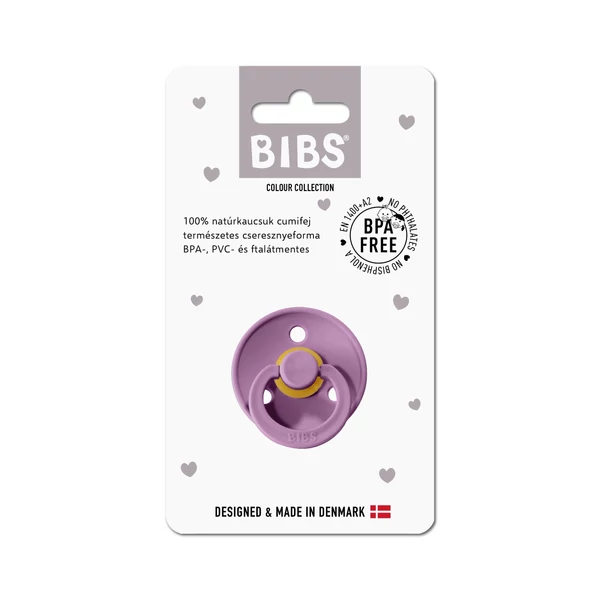 Levendula BIBS COLOUR (0-6 hó)