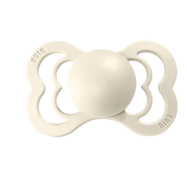 Krémfehér BIBS SUPREME (6-36 hó)