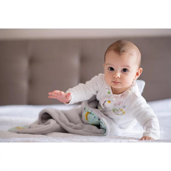 Menta Cuki Safari SzuperMeleg BabaPléd